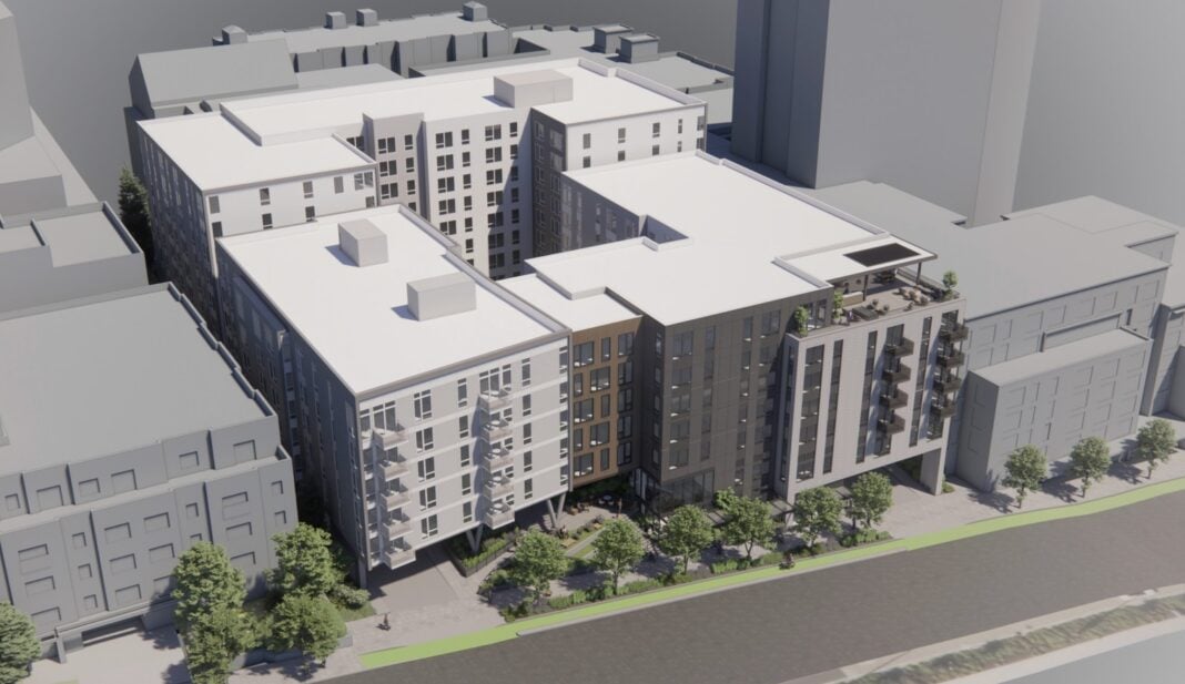 High Street Residential in Bellevue